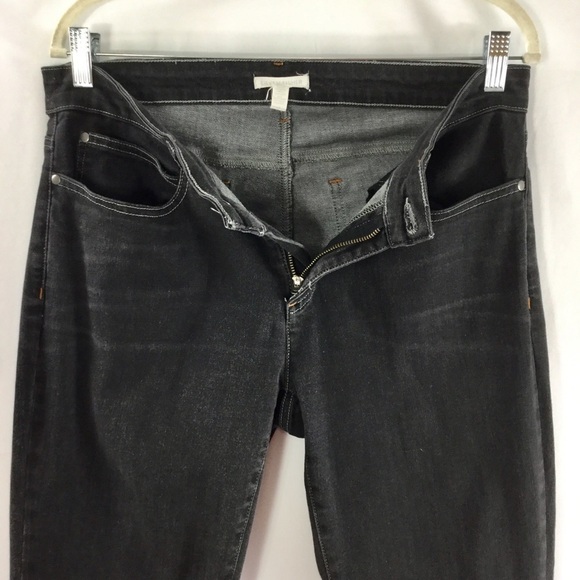 Eileen Fisher Organic Cotton Stretch Straight Jean Size 10 - Picture 5 of 11